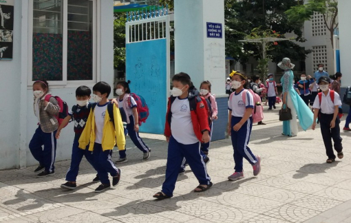 Tất cả học sinh Khánh Hòa đi học trực tiếp vào học kỳ II