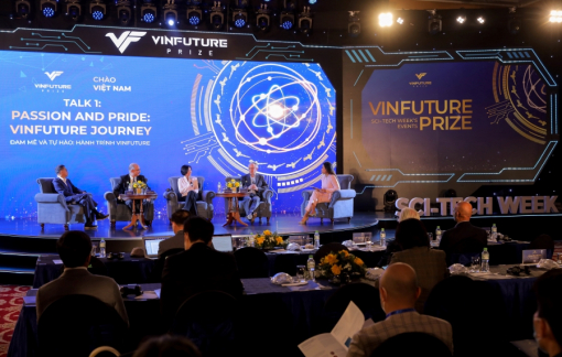 “Sứ mệnh của VinFuture đã chạm vào trái tim con người”