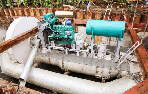 Thêm mùa mưa nữa, mới biết cần “siêu máy bơm” hay không