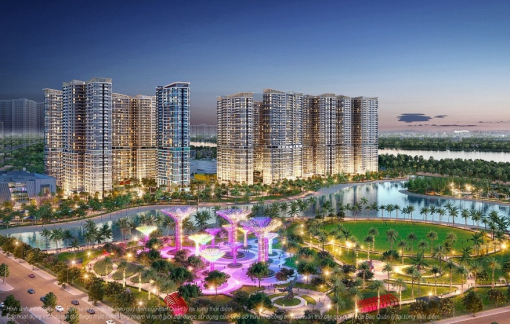 Vinhomes Grand Park ra mắt BE3 - “trái tim” của dự án The Beverly