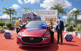 SeaHoldings tri ân và trao tặng Mazda 3 cho khách hàng nhân dịp năm mới 2022