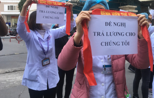 Công đoàn Y tế hỗ trợ 3 triệu đồng/người cho nhân viên bệnh viện bị nợ lương