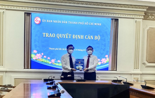 Ông Nguyễn Bảo Quốc được bổ nhiệm Phó Giám đốc Sở GD-ĐT TPHCM