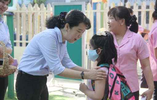 Sau Tết Nguyên đán, trẻ từ 3 - 6 tuổi tại TPHCM sẽ đến trường đầu tiên