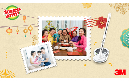 Bước vào thế giới của mẹ từ việc lau nhà