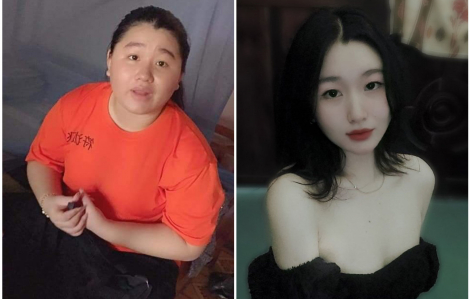 Bị chê bai, nữ sinh Bình Thuận giảm liền 30kg