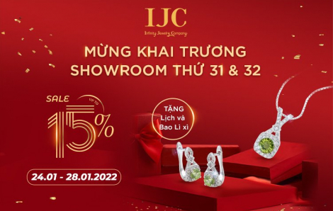 IJC tiếp tục khai trương showroom thứ 31 và 32