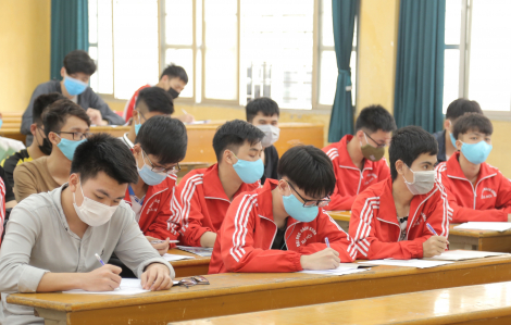 Trường đại học ở Hà Nội đón sinh viên quay lại học trực tiếp vào ngày 14/2