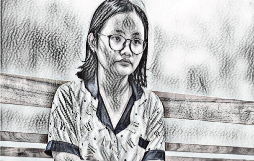 Con gái giết cha rồi đắp xi măng phi tang