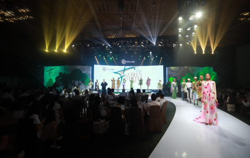 Faslink “chuyển đổi xanh” toàn diện tạo hướng đi mới trong thời trang