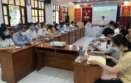 Sau 1 năm, TP.Thủ Đức vẫn mới chỉ là… đơn vị hành chính cấp huyện