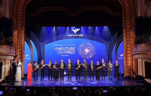 VinFuture công bố chủ nhân các giải thưởng phụng sự nhân loại năm 2021