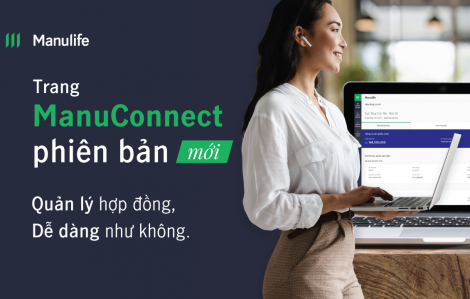 Manulife Việt Nam ra mắt phiên bản cải tiến của cổng thông tin khách hàng