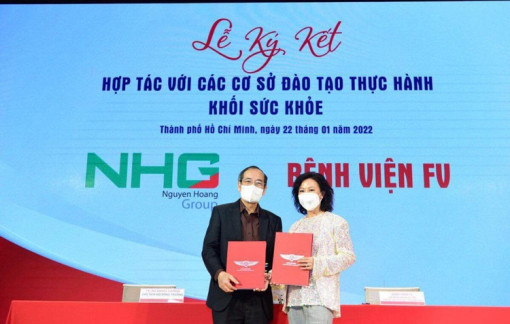Bệnh viện FV đào tạo thực hành chuẩn quốc tế cho sinh viên y khoa