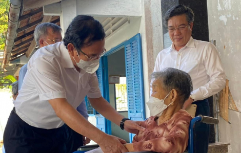 Bí thư Thành ủy TPHCM Nguyễn Văn Nên thăm, chúc tết tại tỉnh Đồng Nai