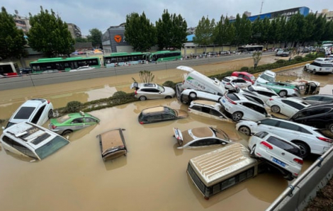 Giấu bớt số người chết vì trận lụt kinh hoàng, hàng loạt quan chức Trung Quốc bị bắt
