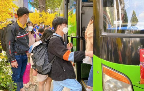 Nhiều hoạt động chăm lo tết cho học sinh, sinh viên khó khăn