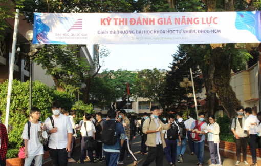 Kỳ thi đánh giá năng lực 2022: Thí sinh không bị giới hạn nguyện vọng đăng ký