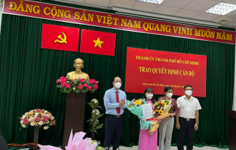 Bà Trịnh Thị Thanh giữ chức vụ Phó chủ tịch Hội LHPN TPHCM