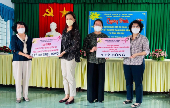 Ủy ban Mặt trận Tổ quốc Việt Nam TPHCM thăm, chúc Tết tại tỉnh Bến Tre và Vĩnh Long