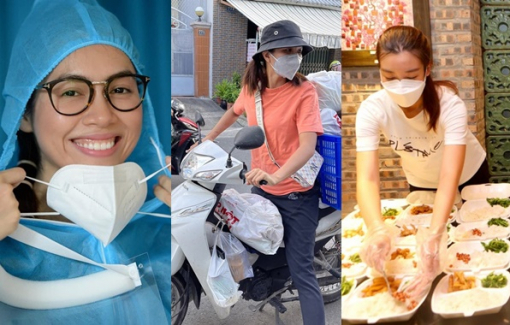 Một năm nhìn lại: Nhan sắc Việt trên "mặt trận COVID-19"