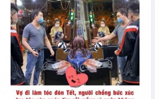 Những ông chồng khiến dân mạng tranh cãi gay gắt khi vợ đi… làm đẹp mùa tết