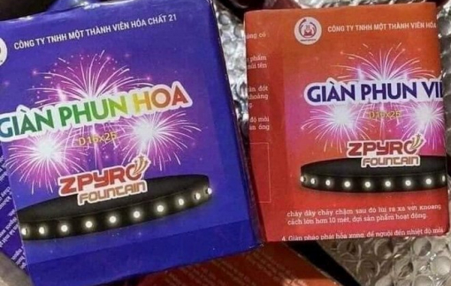 Không được ép người dân mua pháo hoa theo combo