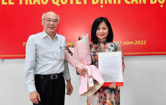 Bà Phạm Thị Vân Anh giữ chức Phó tổng Biên tập Báo Phụ Nữ TPHCM