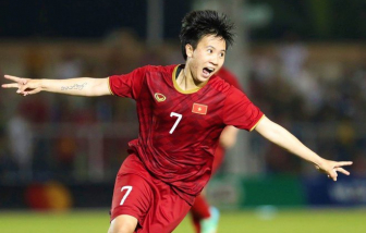 Đội tuyển nữ Việt Nam vào tứ kết Asian Cup 2022
