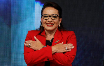 Bà Xiomara Castro chính thức đảm nhiệm cương vị nữ tổng thống đầu tiên của Honduras