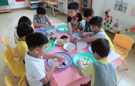 TPHCM: Trẻ từ 3-6 tuổi đến trường sau tết, không tổ chức ăn sáng tuần đầu tiên