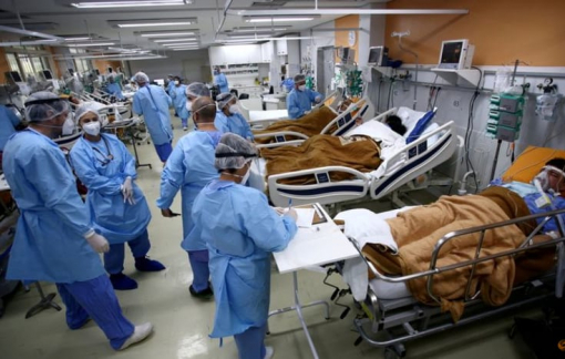 Châu Mỹ tiếp tục khốn đốn với số ca mắc COVID-19 cao chưa từng thấy