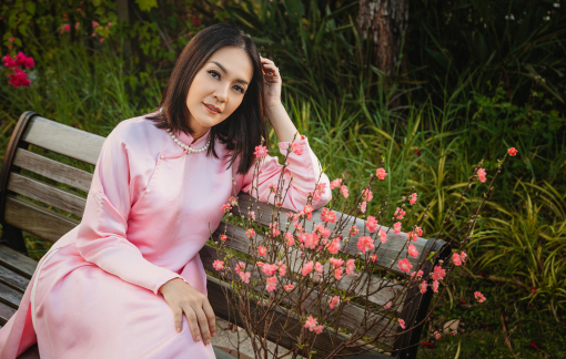 "Mỹ nhân ảnh lịch" Chung Vũ Thanh Uyên trẻ trung ở độ tuổi U50