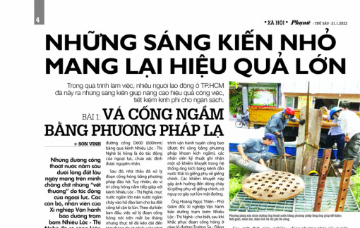 Khơi gợi tinh thần sáng tạo trong mỗi cá nhân