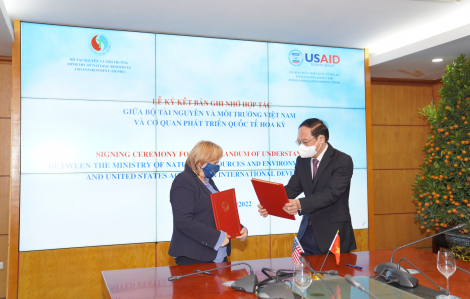 Mỹ và Việt Nam hợp tác trong lĩnh vực biến đổi khí hậu và ô nhiễm môi trường