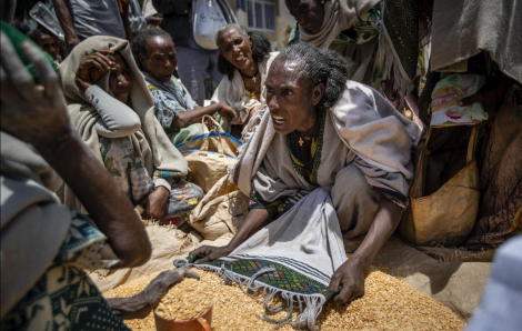 Ít nhất 2 triệu người dân Tigray có nguy cơ chết đói