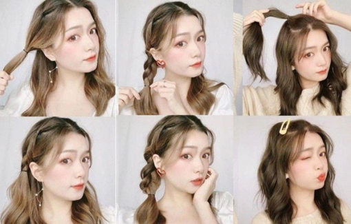 Kiểu tóc dễ thương giúp nàng thay đổi diện mạo du xuân