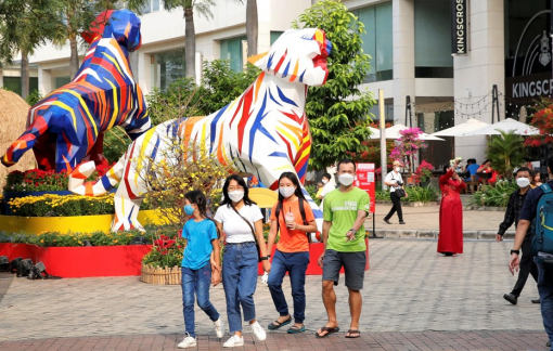 “Xuân an vui” chào đón năm mới với những an lành, vui tươi và hạnh phúc