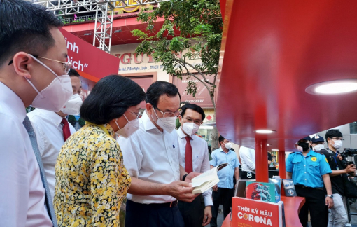 Khai mạc Lễ hội Đường sách Tết Nhâm Dần 2022