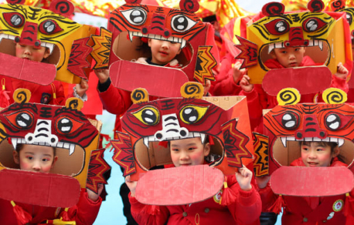 Châu Á đón mừng năm mới trong yên lặng