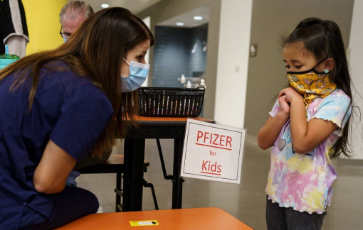 Vắc-xin COVID-19 cho trẻ dưới 5 tuổi có thể ra mắt vào đầu tháng 3/2022