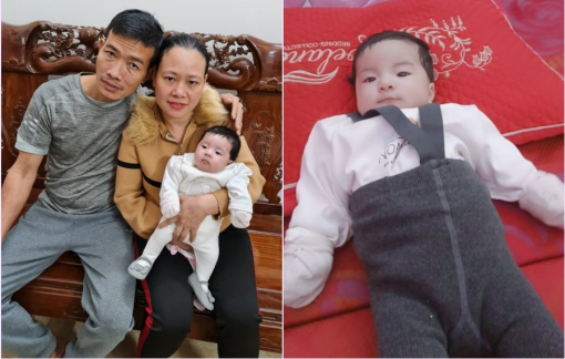Tết đầu tiên có con của cặp vợ chồng hiếm muộn gần 20 năm