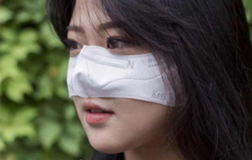 Khẩu trang chống COVID-19 để hở vùng miệng gây tranh cãi ở Hàn Quốc