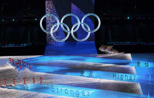 Olympic Bắc Kinh khai mạc rực rỡ bất kể nỗi lo về COVID-19