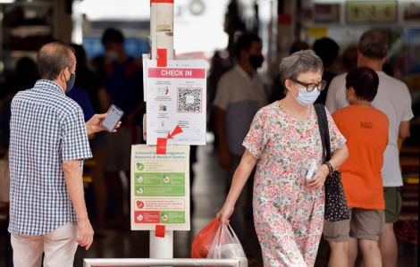 Singapore: Số ca nhiễm COVID-19 mới tăng gấp 3 lần sau kỳ nghỉ Tết Nguyên đán