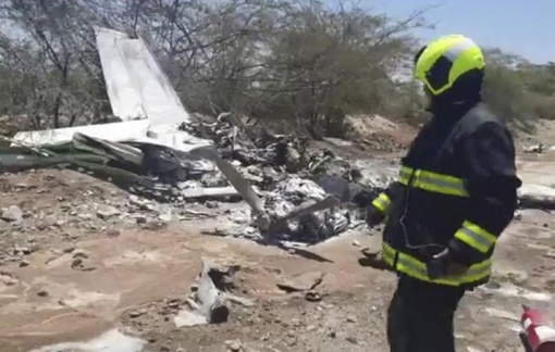 Rơi máy bay ở Peru, 7 người thiệt mạng