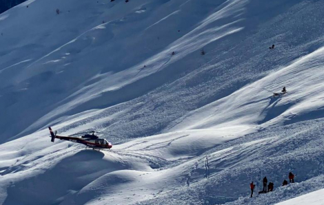 8 người thiệt mạng sau trận lở tuyết thứ 3 tại Áo