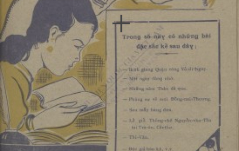 Phong vị xuân trên báo xưa: Đọc sách ngày xuân với Nam Kỳ tuần báo
