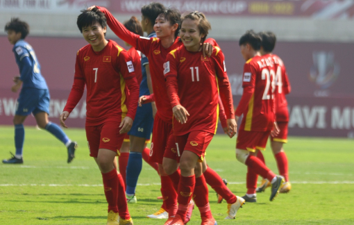 Đội tuyển nữ Việt Nam được thưởng 7 tỷ đồng, LĐBĐ châu Á hết lời khen ngợi