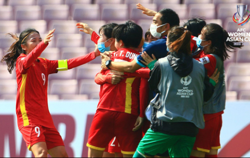 Đội tuyển nữ Việt Nam: Từ nguy cơ bỏ giải đến lần đầu tiên vào chung kết World Cup